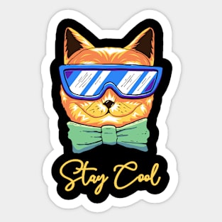 cool animals Sticker